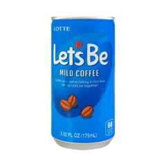 Café com Leite Let's Be Mild Coffee - 175mL