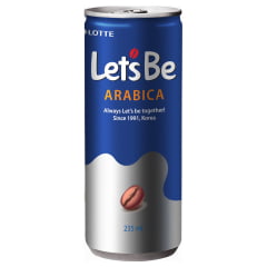 Café com Leite Lets Be Arabica Blend  Lotte - 235mL