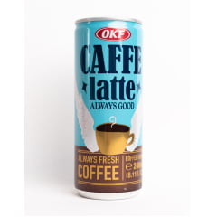 Café Coreano com Leite - Caffe Latte Premium OKF - 240mL