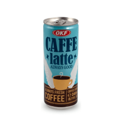 Café Coreano com Leite - Caffe Latte Premium OKF - 240mL