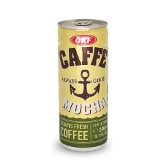 Café Coreano com Leite - Caffe Mocha Premium OKF - 240mL