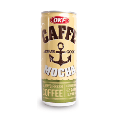 Café Coreano com Leite - Caffe Mocha Premium OKF - 240mL