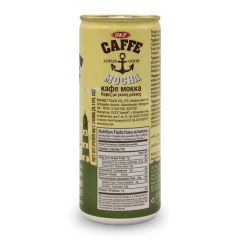 Café Coreano com Leite - Caffe Mocha Premium OKF - 240mL