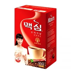 Café Pronto Solúvel Coffee Maxim Coreano Tradicional - 100 Sachês
