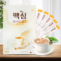 Café Pronto Solúvel Coffee Maxim Coreano White Gold - 100 Sachês
