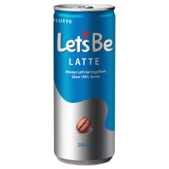 Café com Leite Let's Be Latte Coffee - 240mL