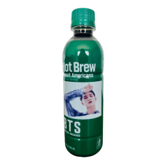 Café Coreano Hot Brew Sabor Sweet Americano BTS - 350mL