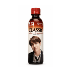 Café Coreano Pronto para Beber HY Classic Sweet Americano Edição Especial BTS - 350ml