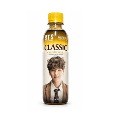 Café Coreano Pronto para Beber HY Classic Sabor Baunilha Edição Especial BTS - 350ml