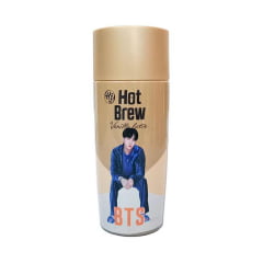 Café Coreano Sabor Baunilha BTS Hot Brew SUGA - 270mL