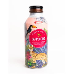 Café Coreano Sabor Cappuccino Premium Quality Coffee OKF - 390ml