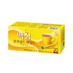 Café Pronto Solúvel Coffee Maxim Coreano Mocha Gold - 20 Sachês