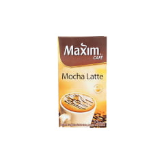 Café Pronto Solúvel Coffee Maxim Coreano Mocha Latte - 10 Sachês