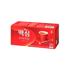 Café Pronto Solúvel Coffee Maxim Coreano Tradicional - 20 Sachês