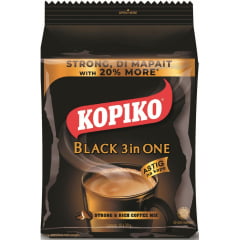 Café Pronto Solúvel Koiko Black 3 em 1 (Café, Creme e Açúcar) - 300 gramas