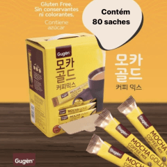 Café Pronto Solúvel Maxim Coreano Mocha Gugen Gold - 80 Sachês