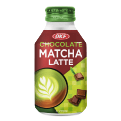 Caixa de Bebida Pronta Coreana Matcha Latte Original OKF 275ml - 20 Latas