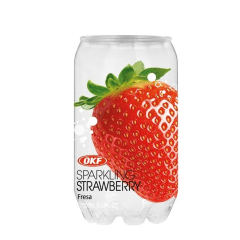 Caixa de Refrigerante Coreano Sabor Morango OKF- 350mL