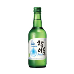 Caixa de Soju Importado Chamisul Soju HiteJinro Jinro 360mL - 20 Garrafas