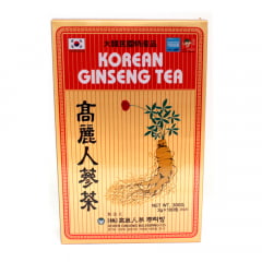 Korean Ginseng Tea - 100 sachês