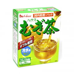 Chá Japonês de Cevada Torrada Muguichá Sachê  - 144 gramas