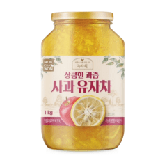 Chá Coreano de Cidra com Maçã NOKCHAWON  - 1000g