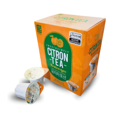 Chá Coreano de Cidra em Cápsula NOKCHAWON  CitronTea Portion Type - 450g (30x15g)