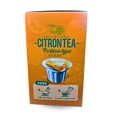 Chá Coreano de Cidra em Cápsula NOKCHAWON  CitronTea Portion Type - 450g (30x15g)