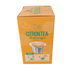 Chá Coreano de Cidra em Cápsula NOKCHAWON  CitronTea Portion Type - 450g (30x15g)