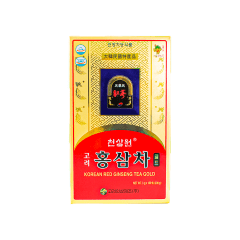 Korean Red Ginseng Tea Gold - 100 sachês