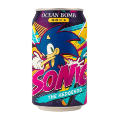 Cha Preto com Limão Sonic Ocean Bomb - 330mL