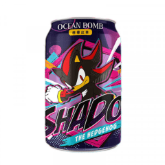 Cha Preto com Limão Sonic Shadow Ocean Bomb - 330mL