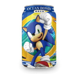 Cha Preto com Pêssego Sonic Ocean Bomb - 315mL Cha Preto com Pêssego Sonic Ocean Bomb - 315mL