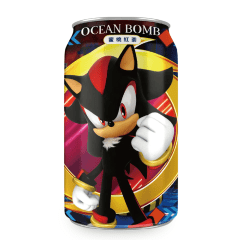 Cha Preto com Pêssego Sonic Shadow Ocean Bomb - 315mL Cha Preto com Pêssego Sonic Shadow Ocean Bomb - 315mL