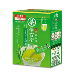 Chá Verde Japonês Iemon Matcha Blend 30 Sachês Original - 24 Gramas