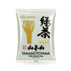 Chá Verde Yamamotoyama 200 gramas + Infusor de Aço Inox 5cm