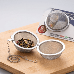 Chá Verde Yamamotoyama 200 gramas + Infusor de Aço Inox 5cm