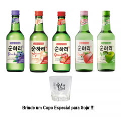 Saquê Coreano Importado Chung Ha Lotte - 300mL - Hachi8