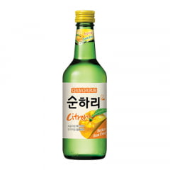 Kit 7 Soju Bebida Coreana Chum-churum Importado  Sabores + 2 Copos