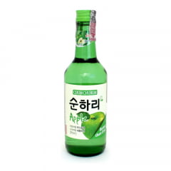 Kit 7 Soju Bebida Coreana Chum-churum Importado  Sabores + 2 Copos