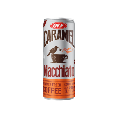 Kit Café Coreano Ao Leite Lata Okf Coreano Gelado Quente - 4 Sabores