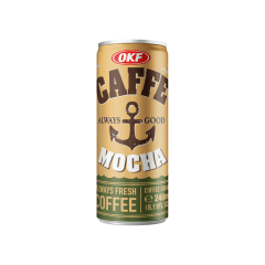 Kit Café Coreano Ao Leite Lata Okf Coreano Gelado Quente - 4 Sabores