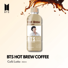 Kit Café Coreano BTS Hot Brew Coffee - Edição Especial (3 Sabores)