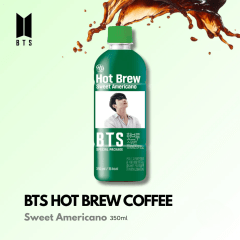 Kit Café Coreano BTS Hot Brew Coffee - Edição Especial (3 Sabores)