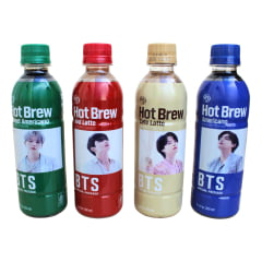 Kit Café Coreano Hot Brew BTS - 4 Garrafas