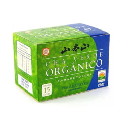 Kit Chá Verde Orgânico Yamamotoyama 30 gramas 15 Sachês - 6 Caixas