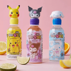 Kit de Bebida Coreana Saborizada BITAJAL  220mL - 3 Sabores