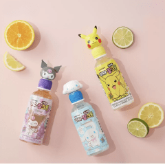 Kit de Bebida Coreana Saborizada BITAJAL 220mL - 3 Sabores