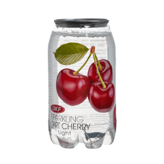 Kit de Refrigerante Coreano Sabor Cereja OKF 350mL - 6 Latas