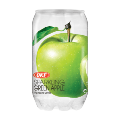 kit de Refrigerante Coreano Sabor Maçã OKF 350mL - 6 Latas